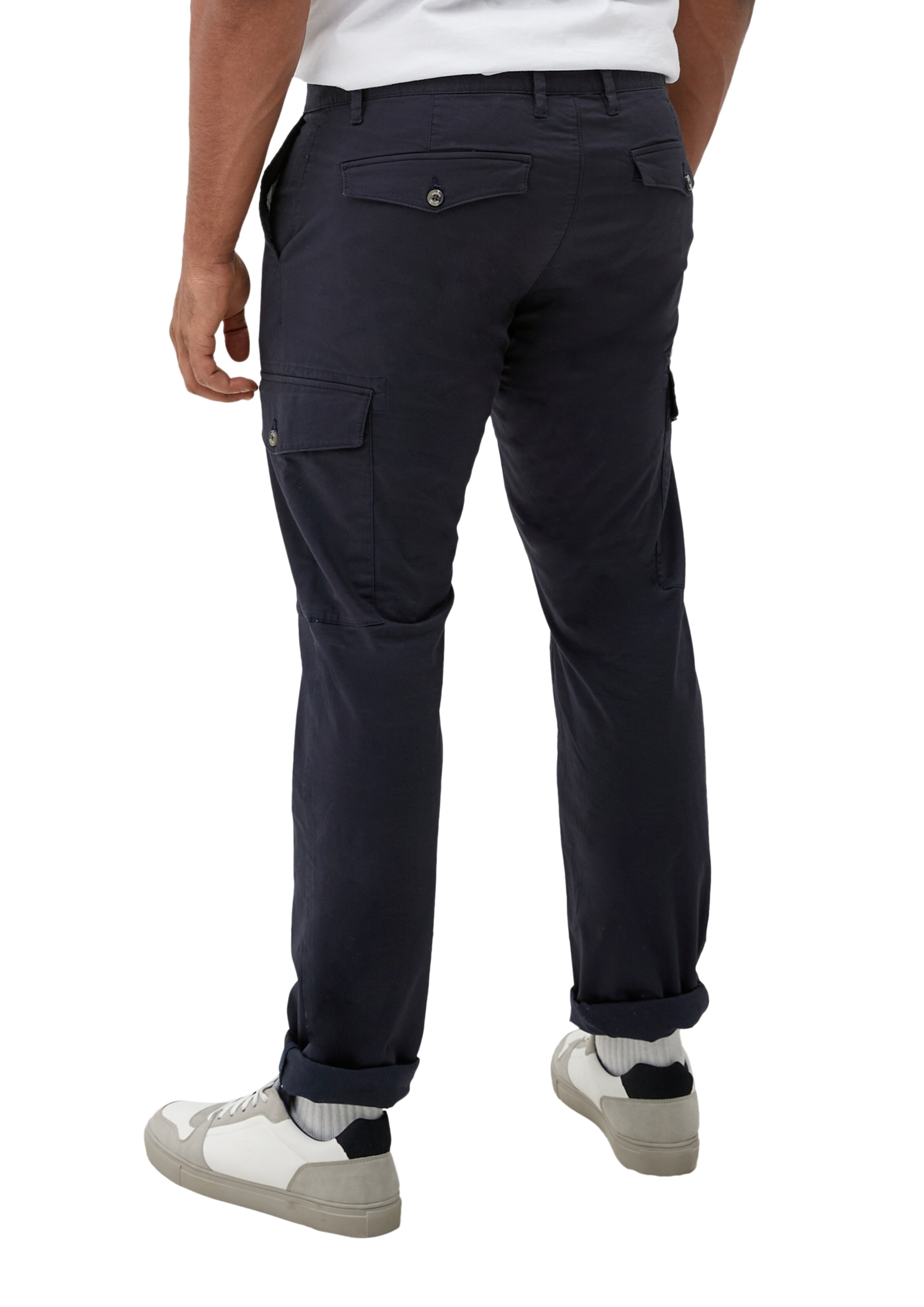 s.Oliver Regular Cargobroek 'PHOENIX' in Blauw