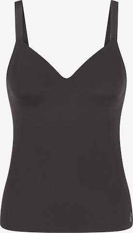 Haut ' Blue ZERO Feel 2.0 THE UP ' SLOGGI en noir : devant