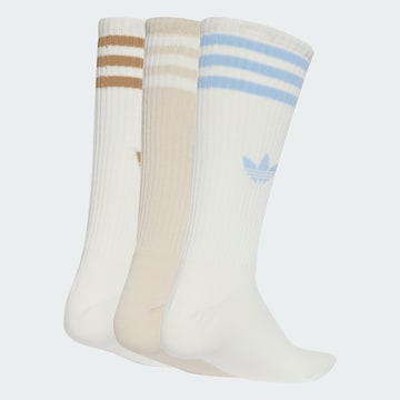 Chaussettes ADIDAS ORIGINALS en beige