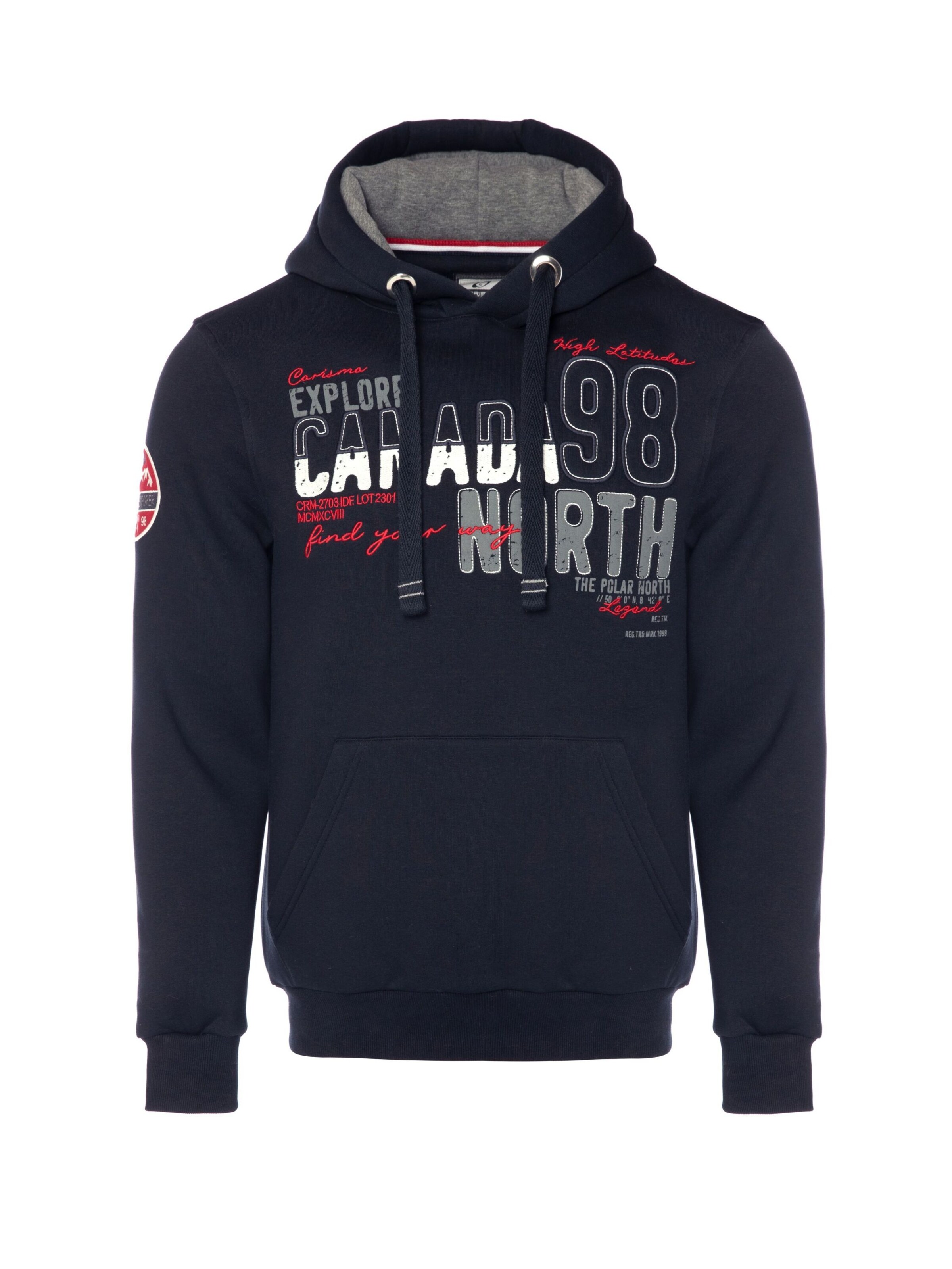 CARISMA Sweatshirt in Blau: Vorderseite