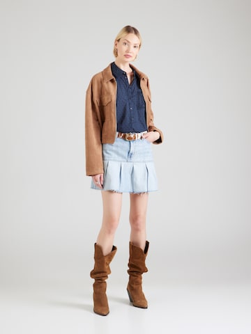 Chemisier 'VMVICA' VERO MODA en bleu