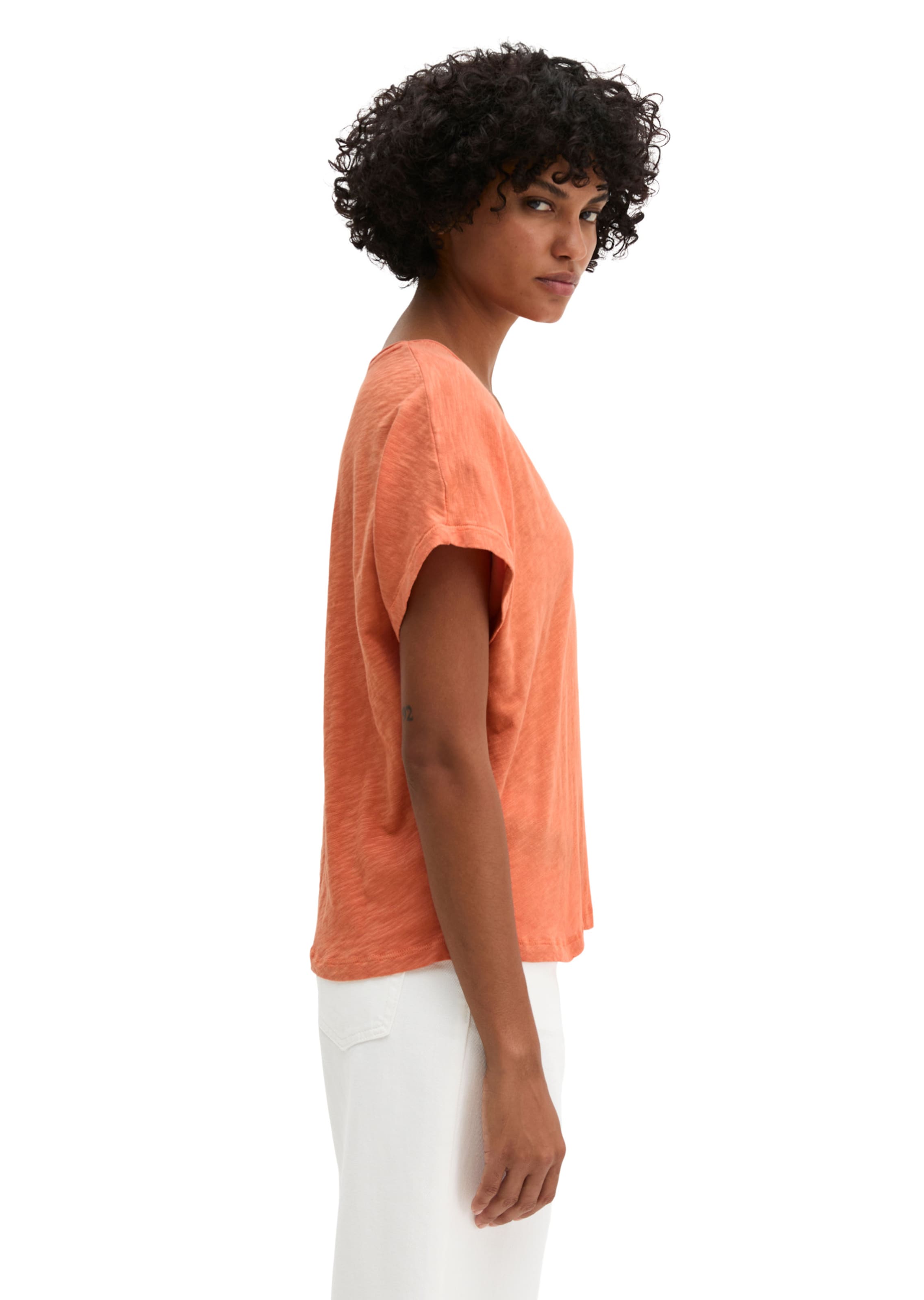 Marc O'Polo Shirt in Orange