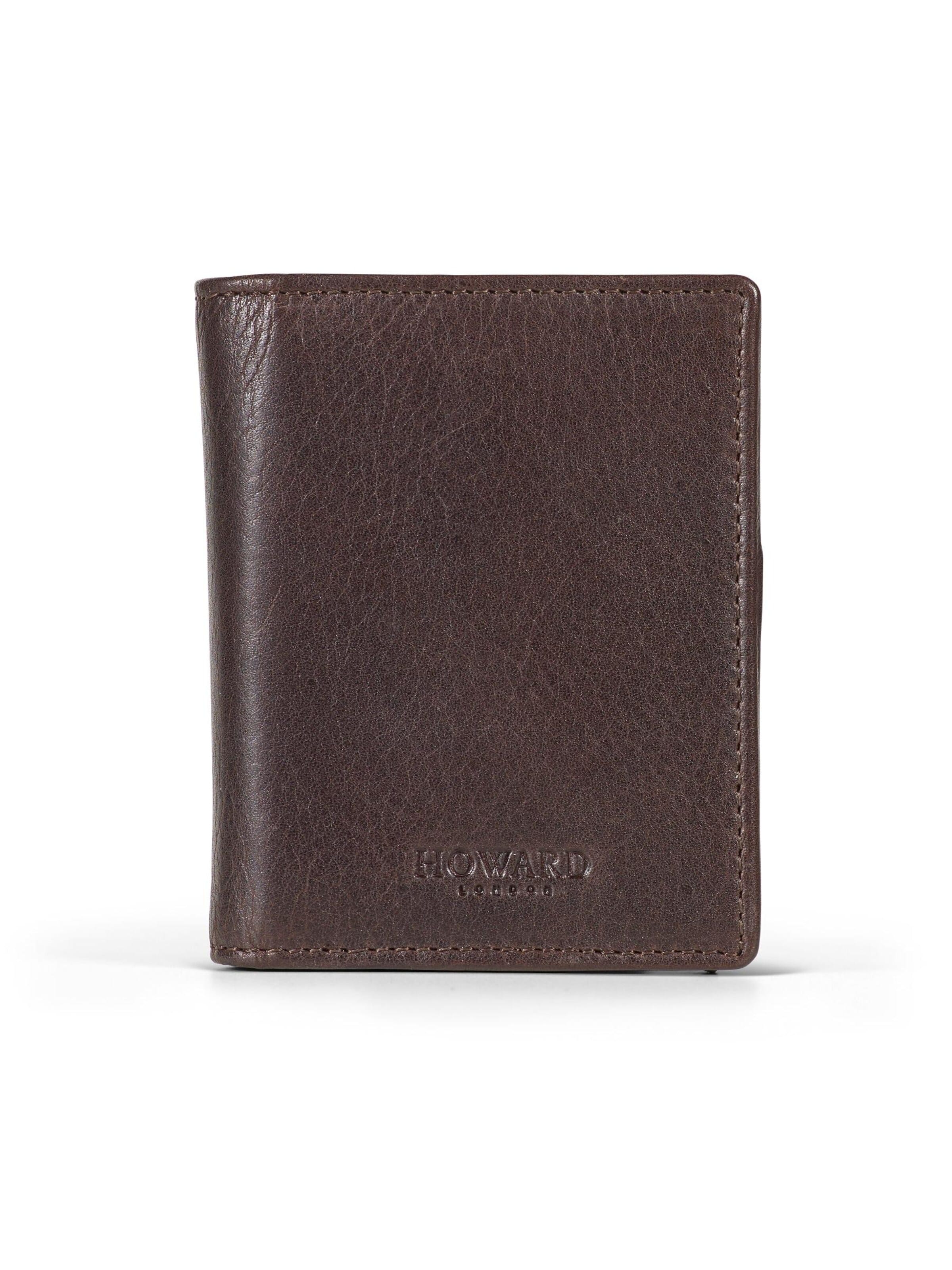 Howard London Portemonnee in Bruin: voorkant
