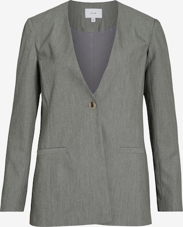 VILA Блейзер 'VIROOSE' в Серый: спереди
