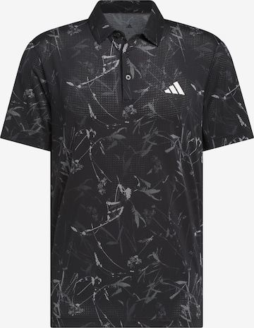 T-Shirt fonctionnel 'Ultimate365' ADIDAS PERFORMANCE en noir : devant