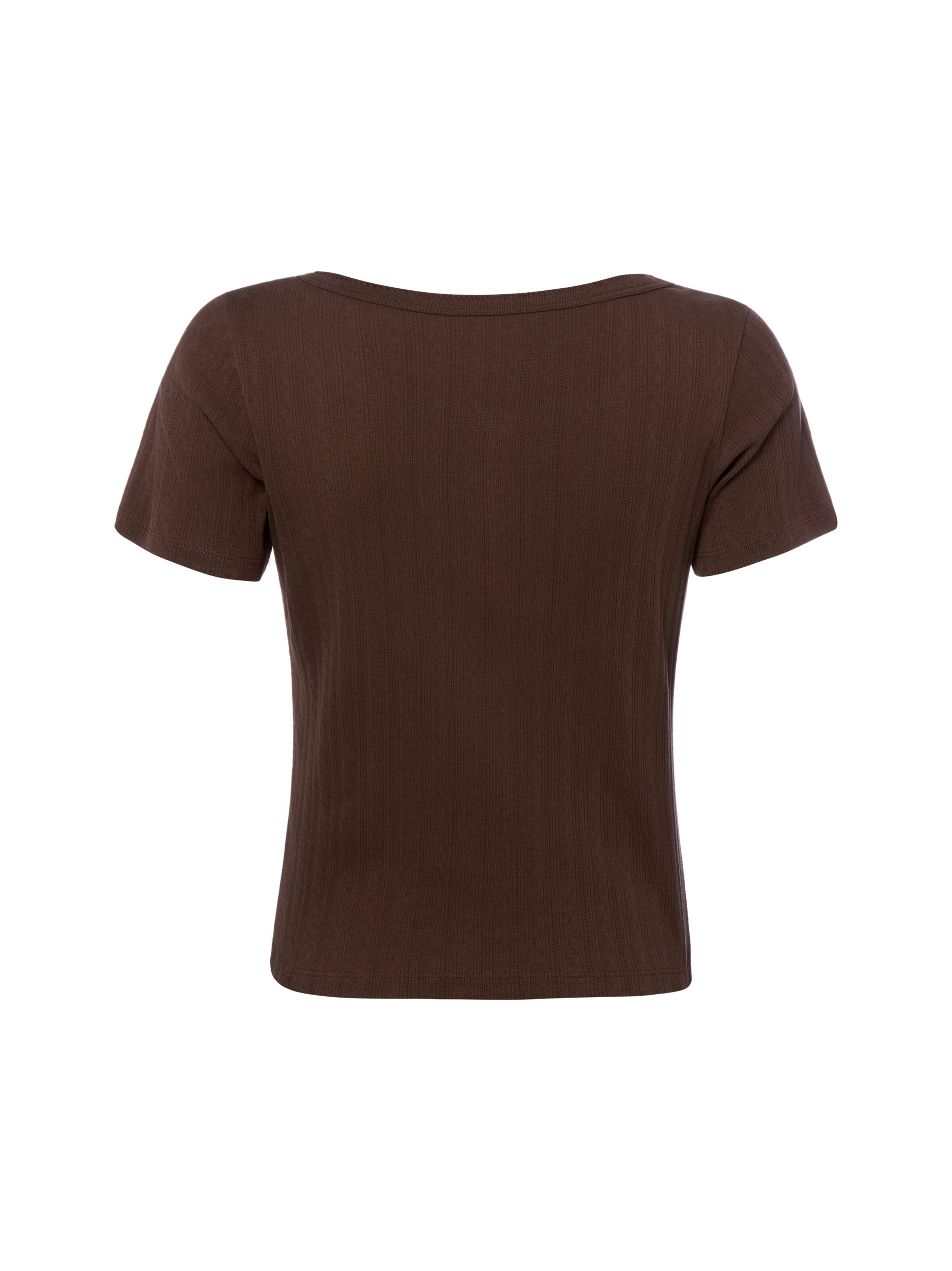 Marie Lund Shirt in Brown