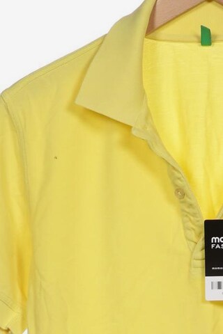 UNITED COLORS OF BENETTON Shirt in L in Yellow