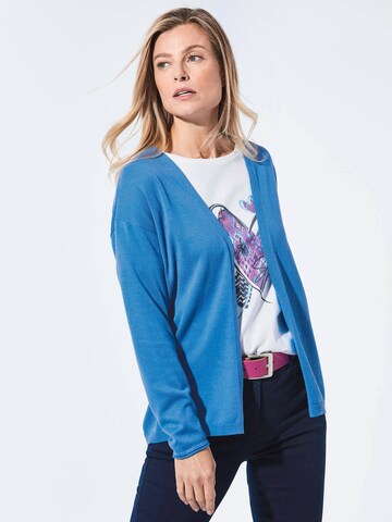 Goldner Knit cardigan in Blue