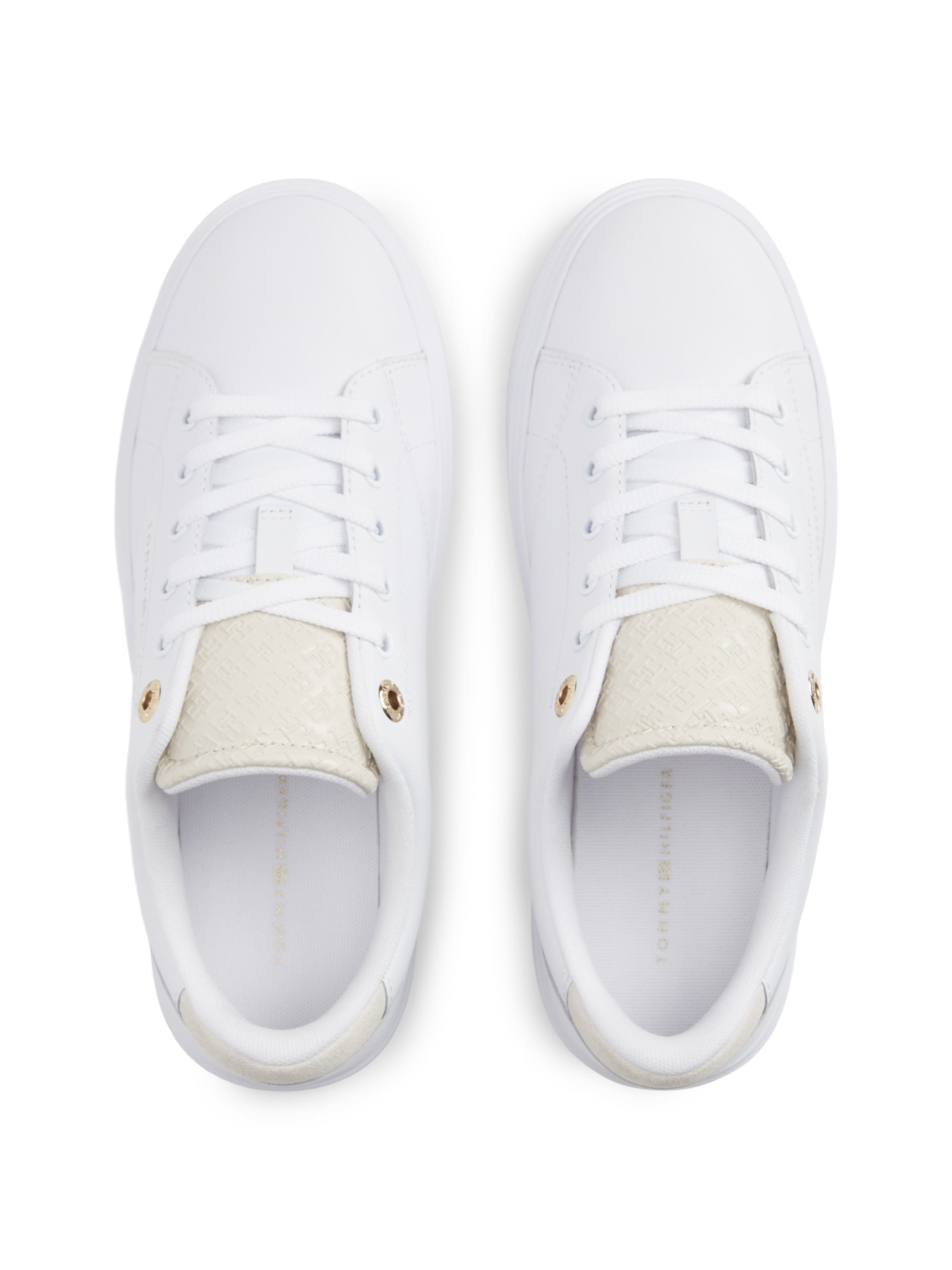 TOMMY HILFIGER Sneaker in Beige