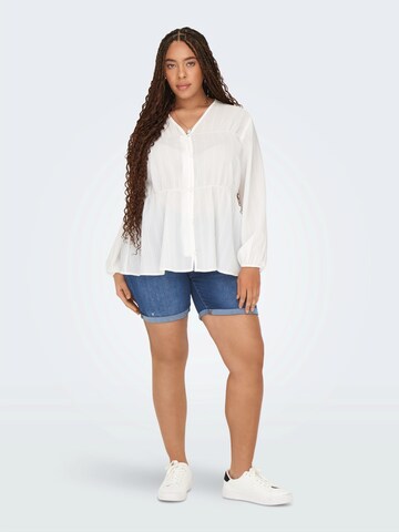 ONLY Carmakoma - Skinny Vaquero 'CARLAOLA' en azul