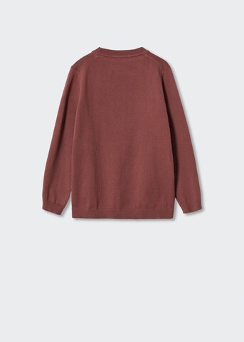 MANGO KIDS Sweater 'hugo3' in Red