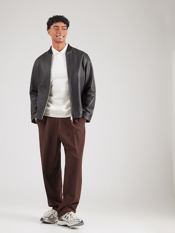 Only & Sons Sweatshirt 'ONSCHASE' in Grau