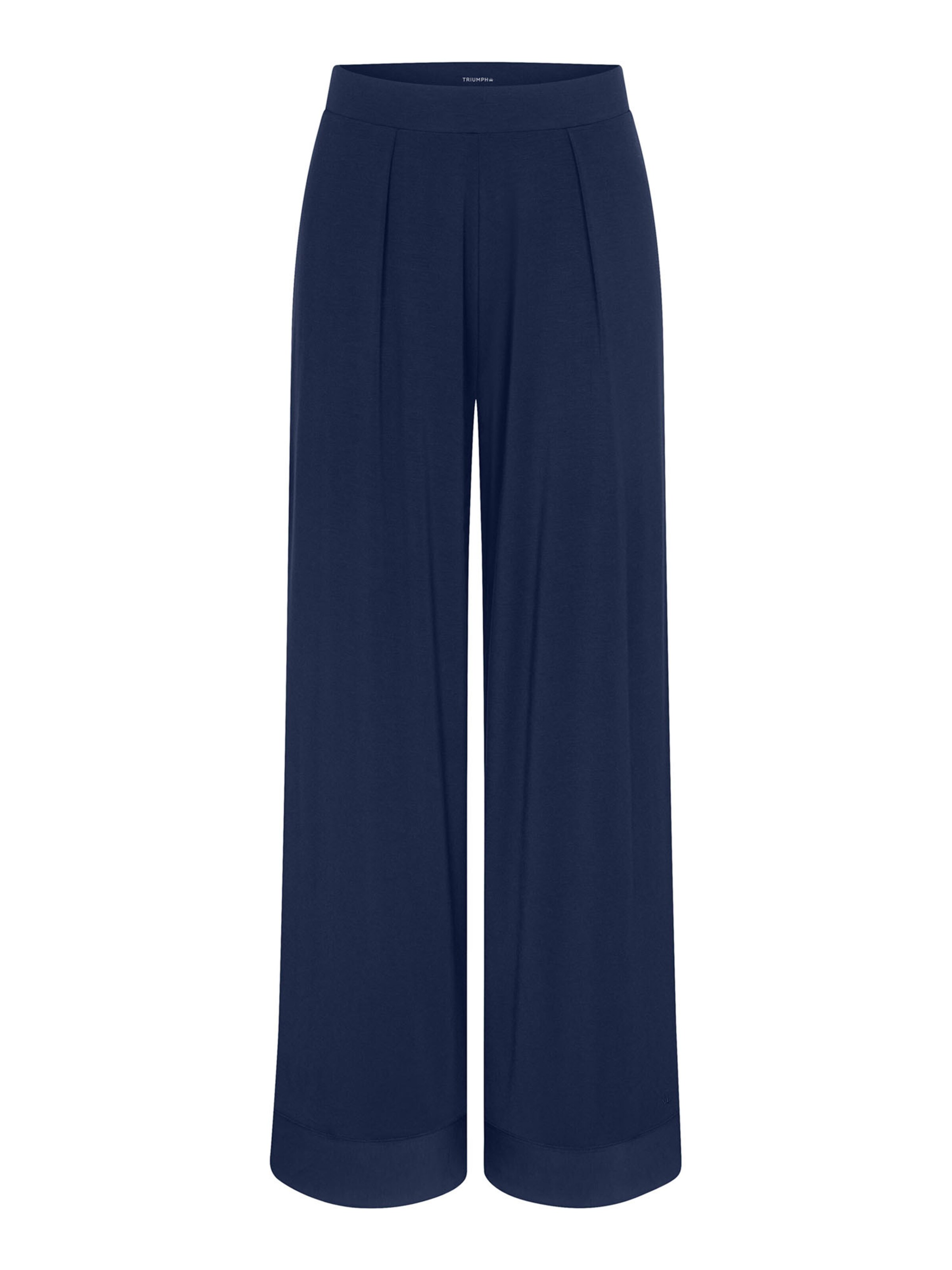 TRIUMPH Pantalon de pyjama ' Red Label Amourette ' en S en bleu foncé, Vue avec produit