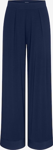 Pantalon de pyjama ' Red Label Amourette ' TRIUMPH en bleu : devant