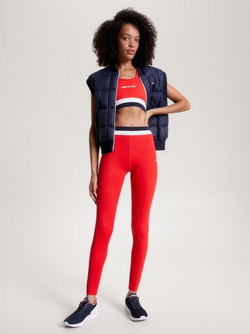 TOMMY HILFIGER Skinny Workout Pants in Pink