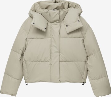 Veste d’hiver Pull&Bear en beige : devant