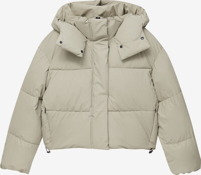 Pull&Bear Winter jacket in Pastel green, Item view