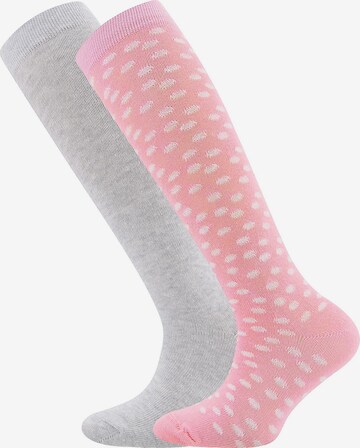 EWERS Socks in Pink: front