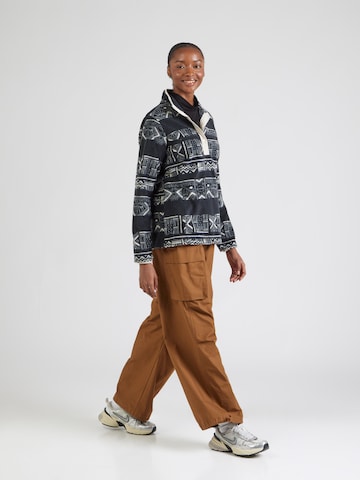 Pullover sportivo 'Benton Springs' di COLUMBIA in nero