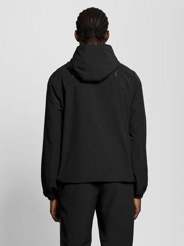 Lyle & Scott Tussenjas in Zwart