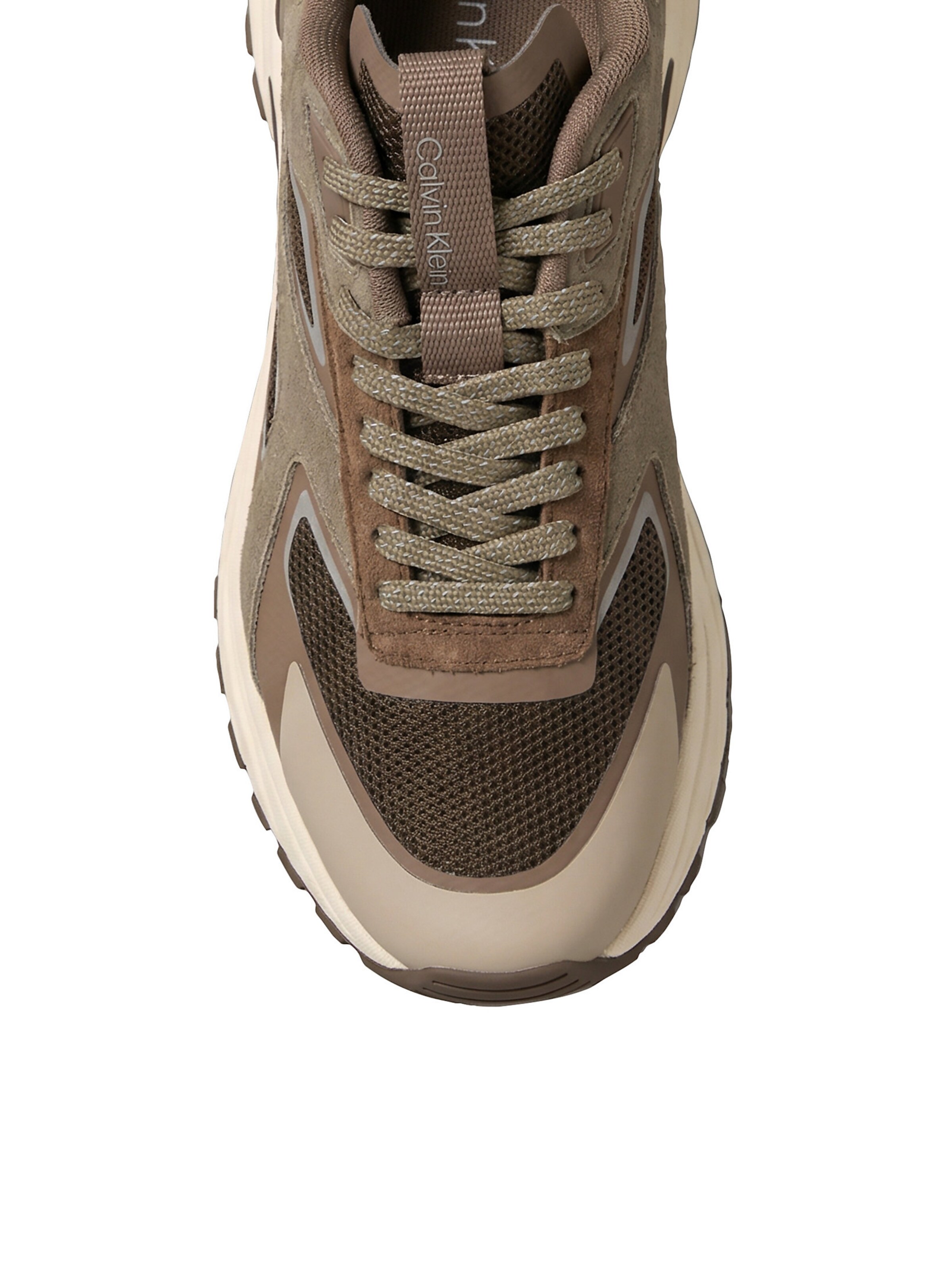 Baskets basses Calvin Klein en marron