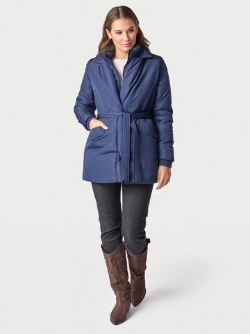 Quiosque Winter jacket in Blue