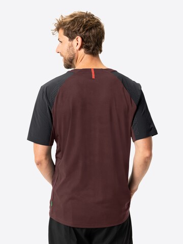 VAUDE Performance Shirt 'Moab' in Red