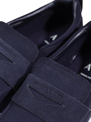 ARMANI EXCHANGE Sneaker low 'XM002632 AF19687' i blå