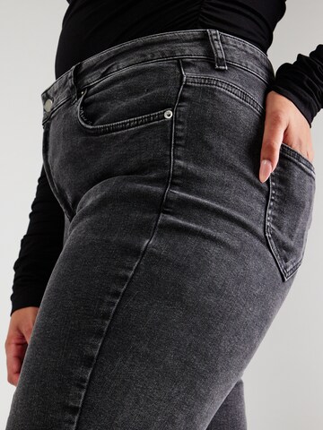 ABOUT YOU Curvy Regular Jeans 'Naomi' in Grau