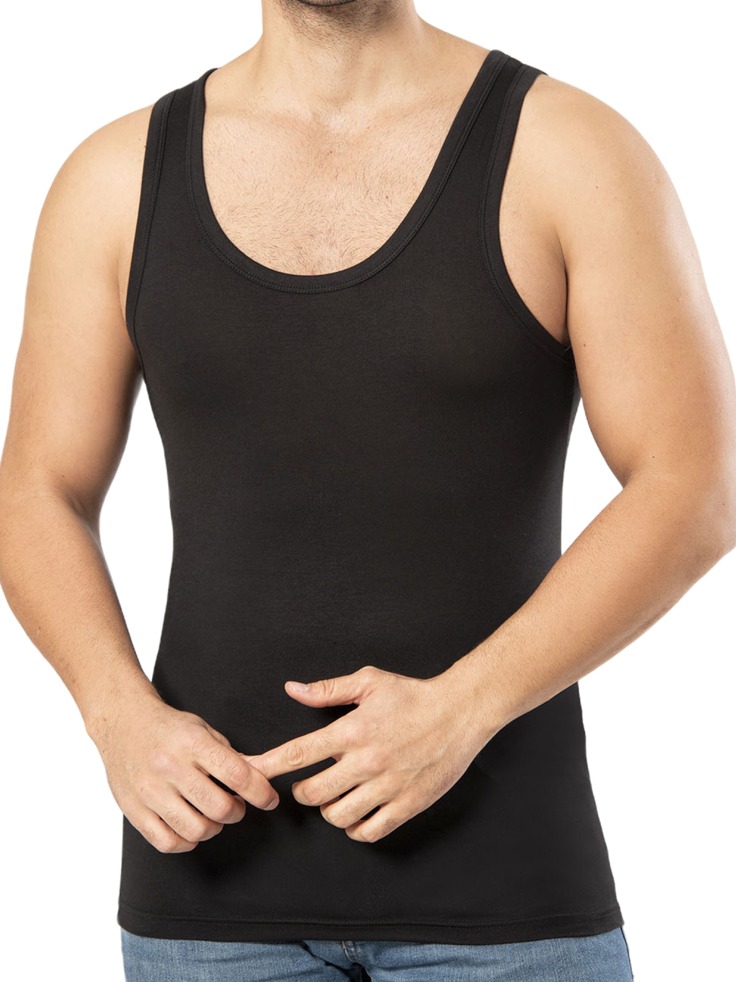 Weweus Undershirt in Black