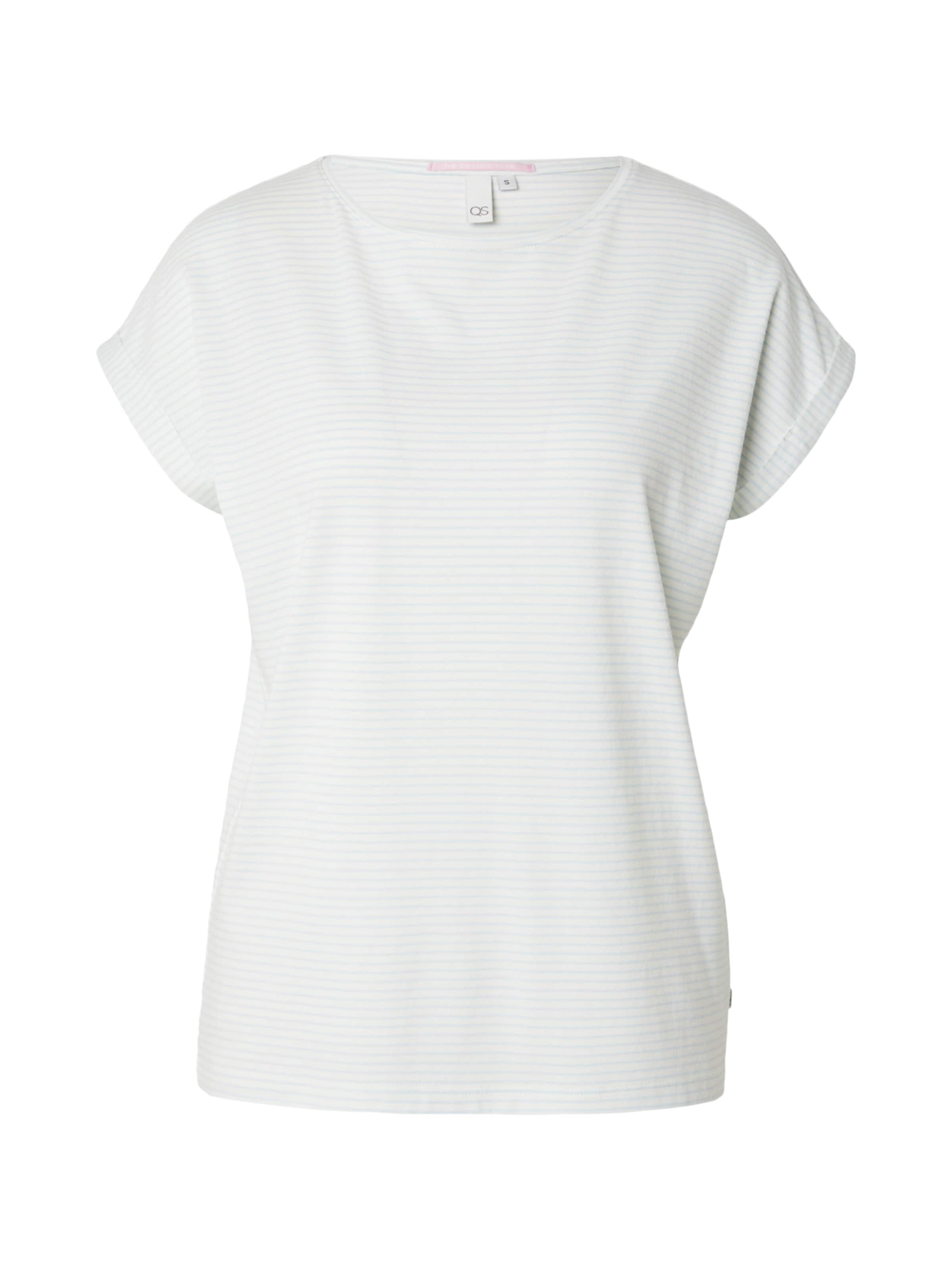 QS Μπλουζάκι σε μπλε: μπροστά