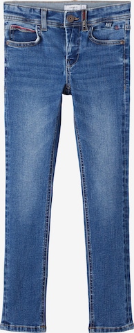 NAME IT Slimfit Jeans 'Theo Taul' i blå: framsida