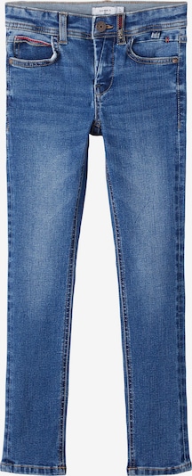 NAME IT Jeans 'Theo Taul' i blue denim, Produktvisning