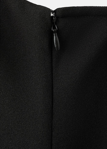 MANGO TEEN Dungarees 'Monito' in Black