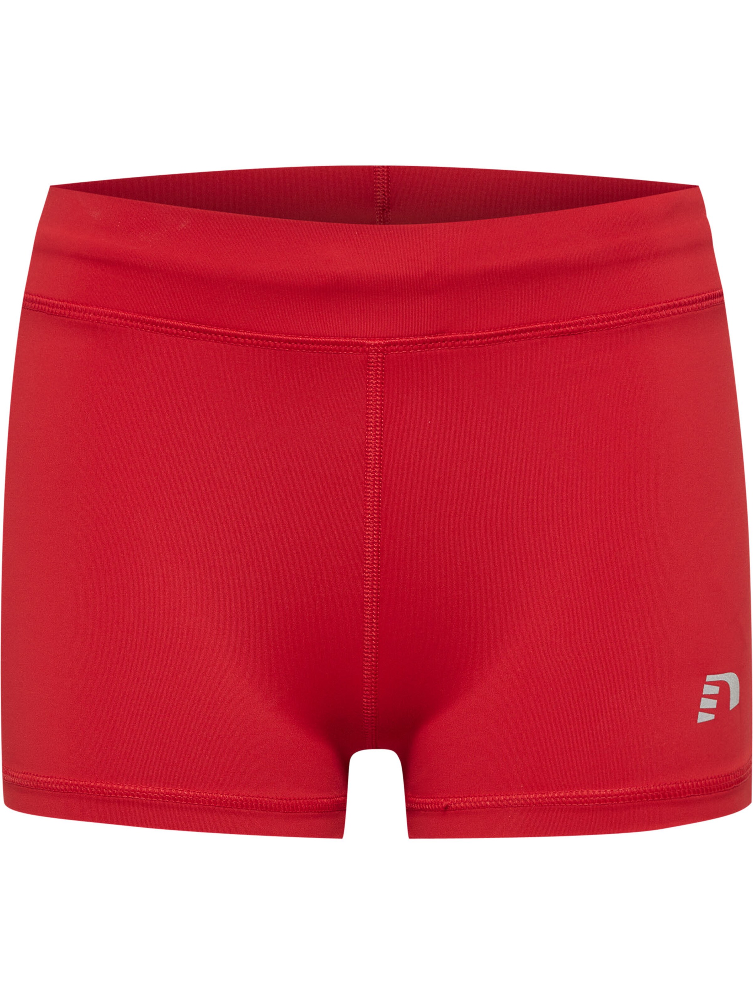 Newline Slimfit Sportunterhose in Rot: Vorderseite