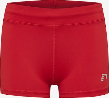 Newline Slimfit Sportunterhose in Rot: predná strana