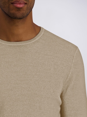 PIERRE CARDIN Pullover in Beige