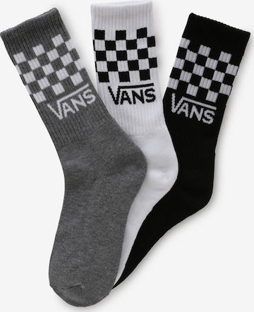 VANS Socks in Grey: front