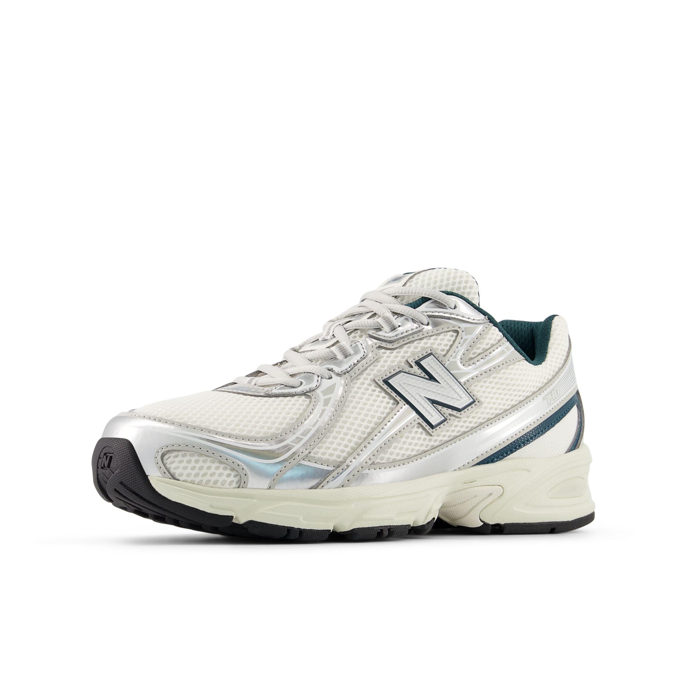 new balance Sneakers laag '740' in Wit: voorkant