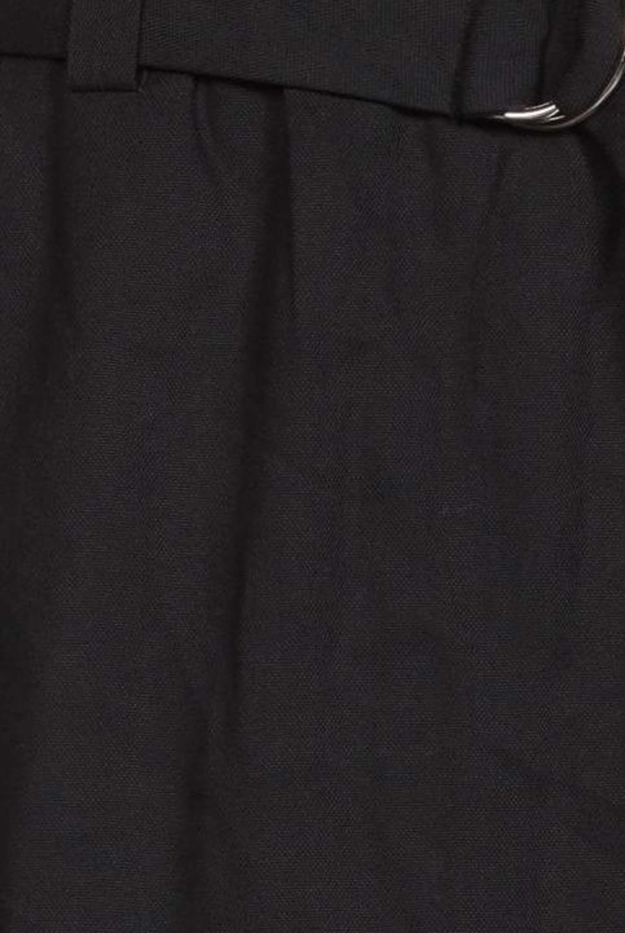 hessnatur Skirt in S in Black