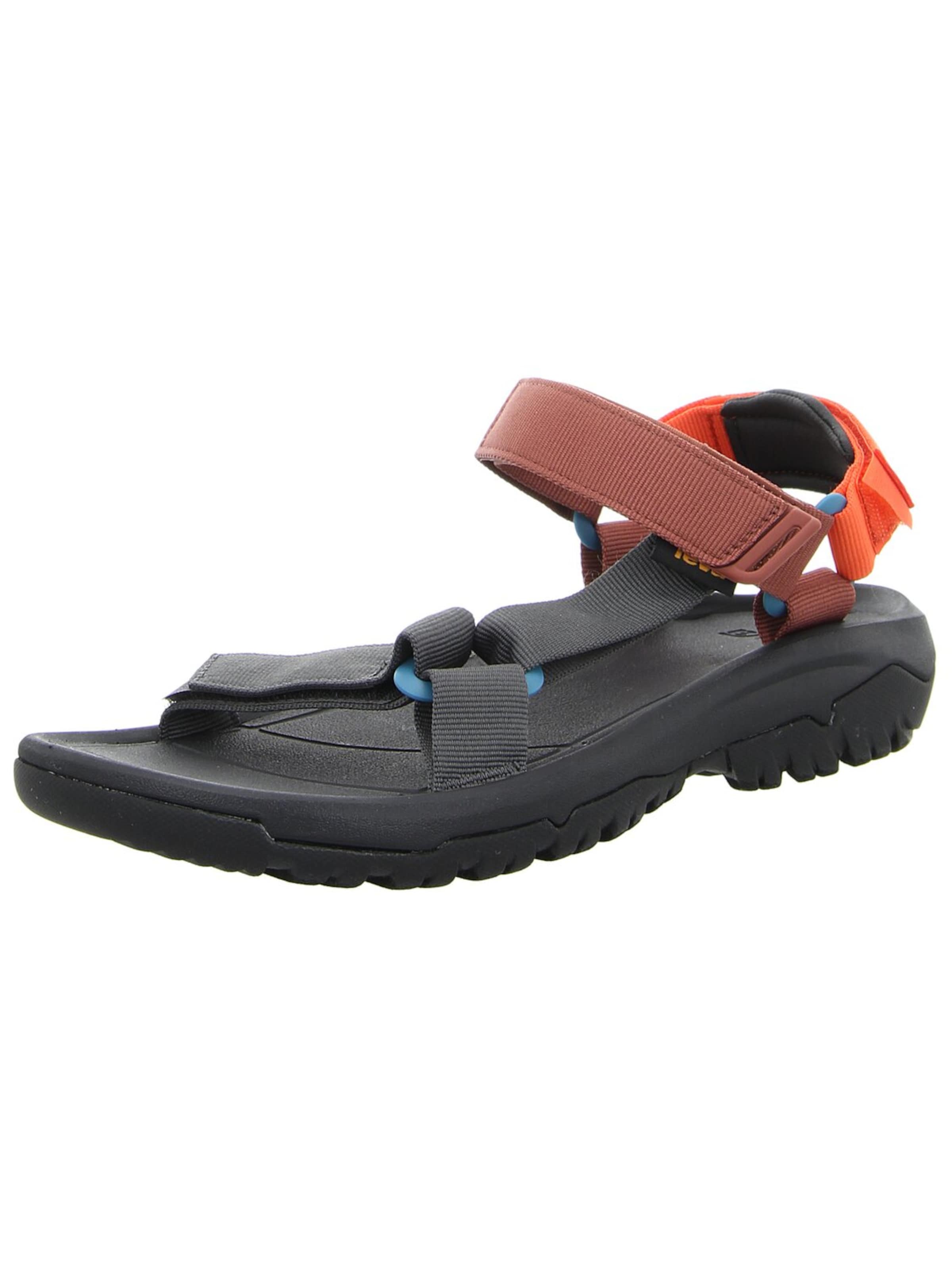 TEVA Sandals 'Herren Sandale 1019234/HZM Textil in mehrfarbig' in Mixed colors: front