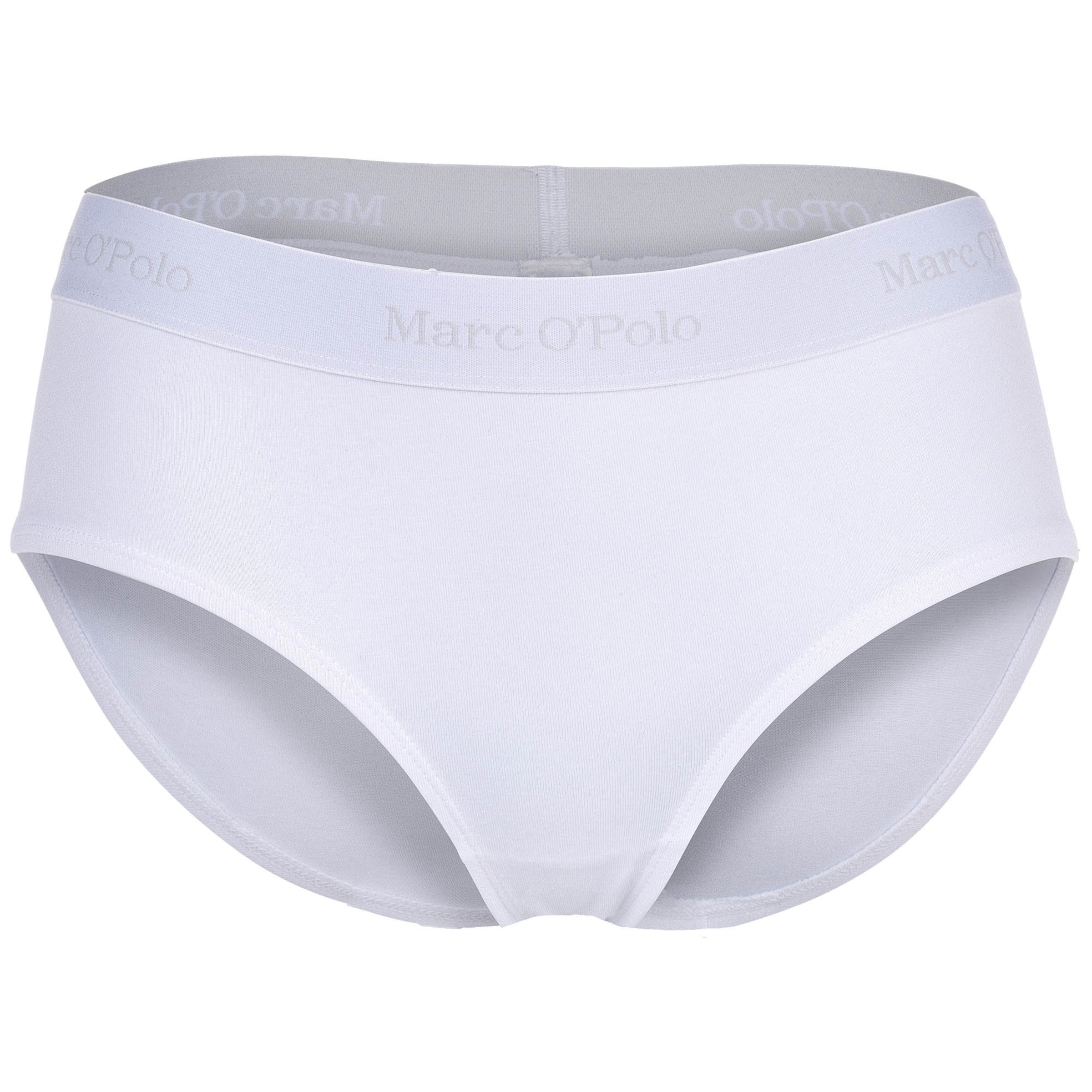 Marc O'Polo Majtki w kolorze biały
