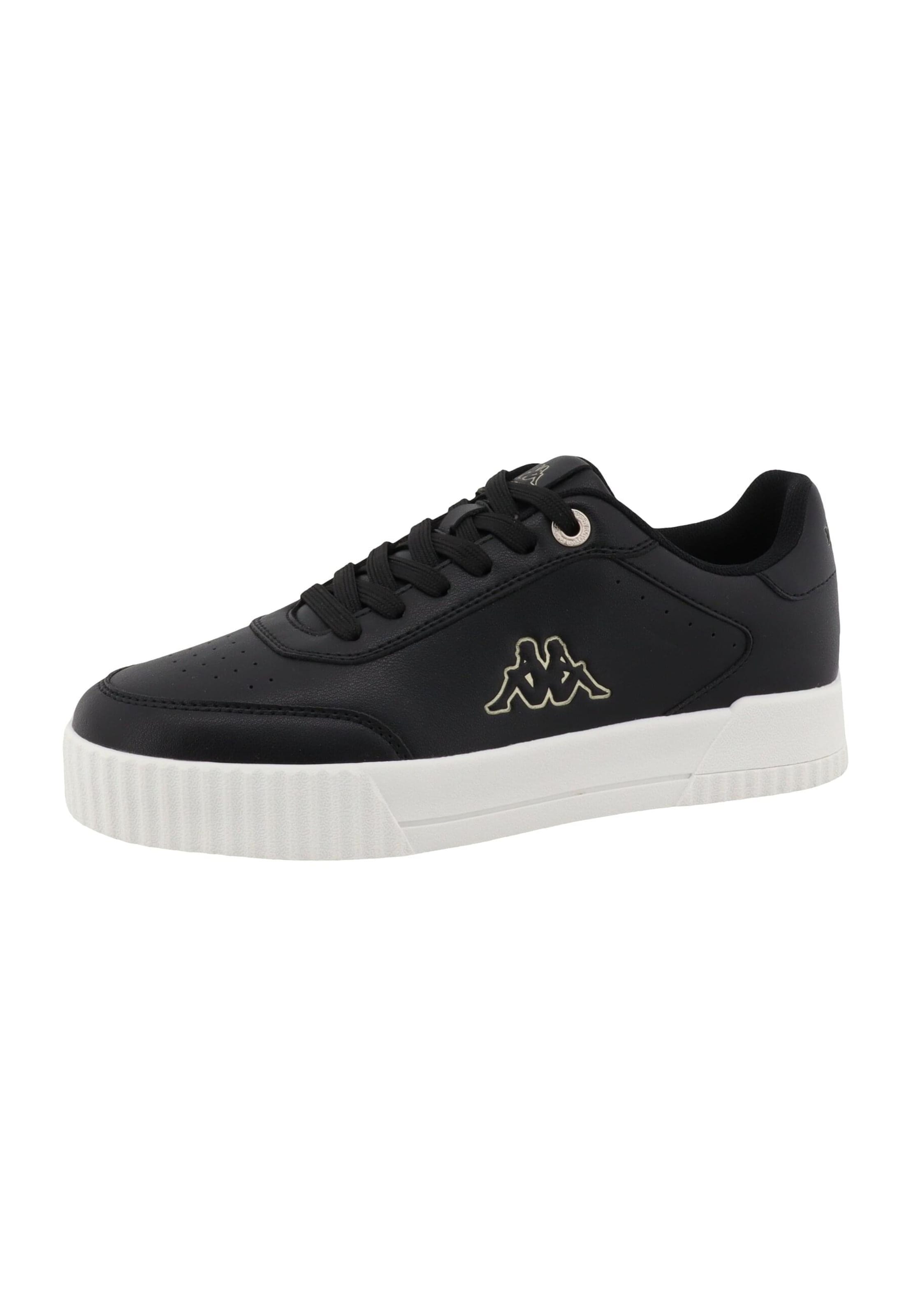 KAPPA Sneakers laag 'Alana' in Zwart: voorkant