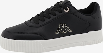 KAPPA - Zapatillas deportivas bajas 'Alana' en negro: frente