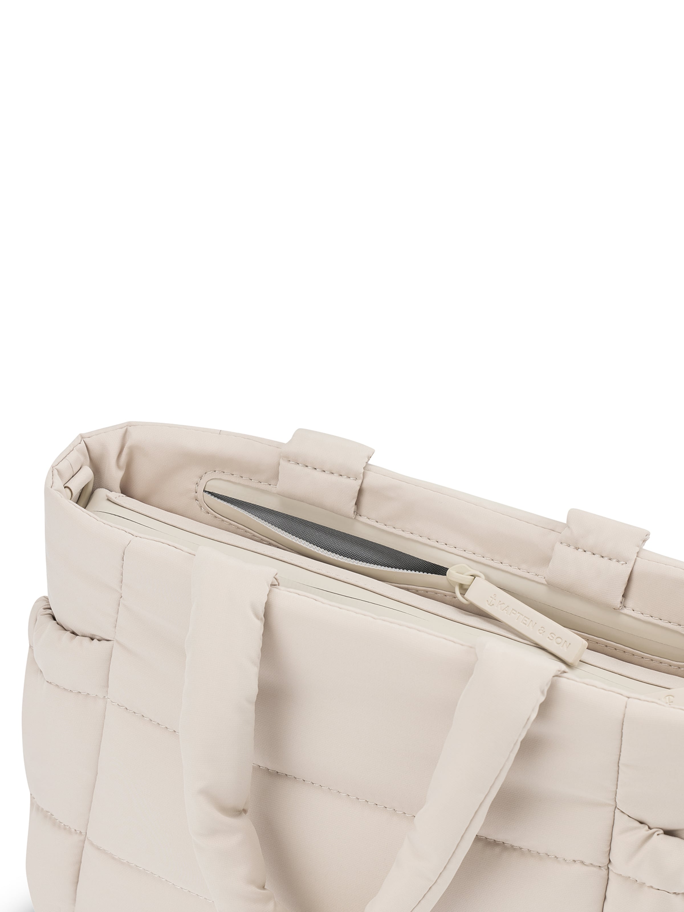 Kapten & Son Shopper 'Hellvi Small' - Béžová