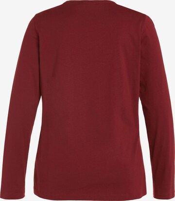 Ulla Popken Shirt in Rot