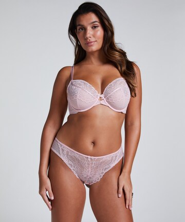 Hunkemöller Broekje 'Juliette' in Roze: voorkant
