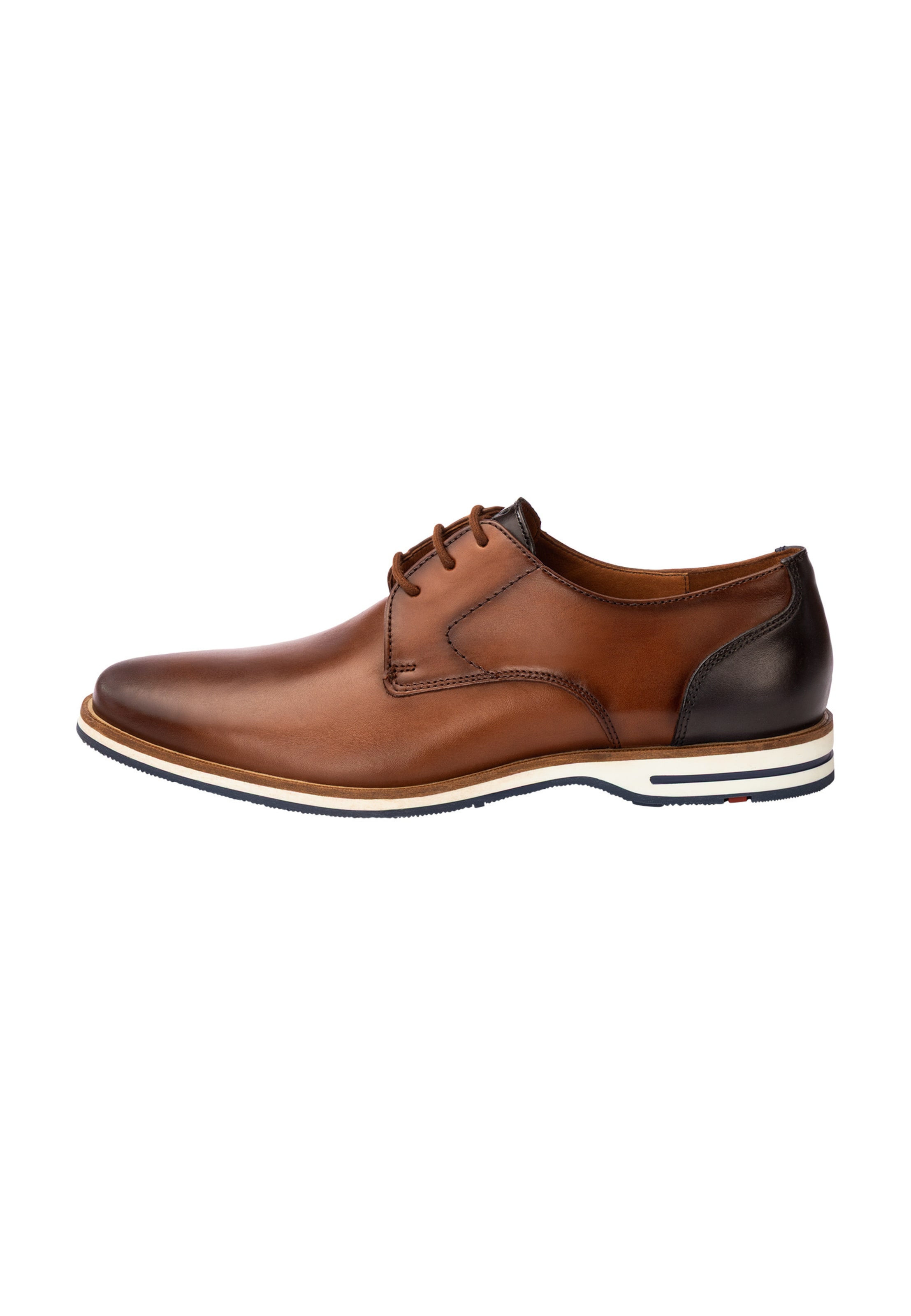 LLOYD Lace-up shoe 'ALTON' in Brown: front