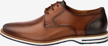 LLOYD Lace-up shoe 'ALTON' in Brown: front