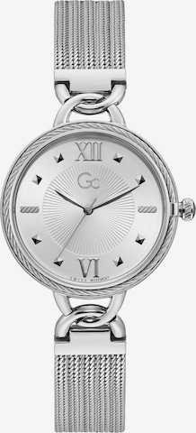 Gc Analoog horloge in Zilver: voorkant